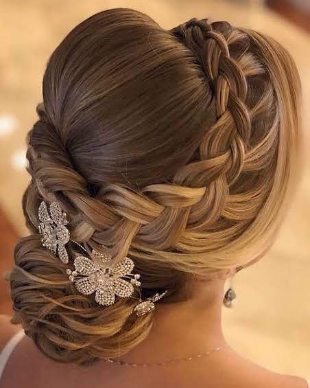 Wedding Hairstyle 22 back hairstyles for wedding | hairstyles for saree | hairstyles in saree Indian Wedding Hairstyles for Saree