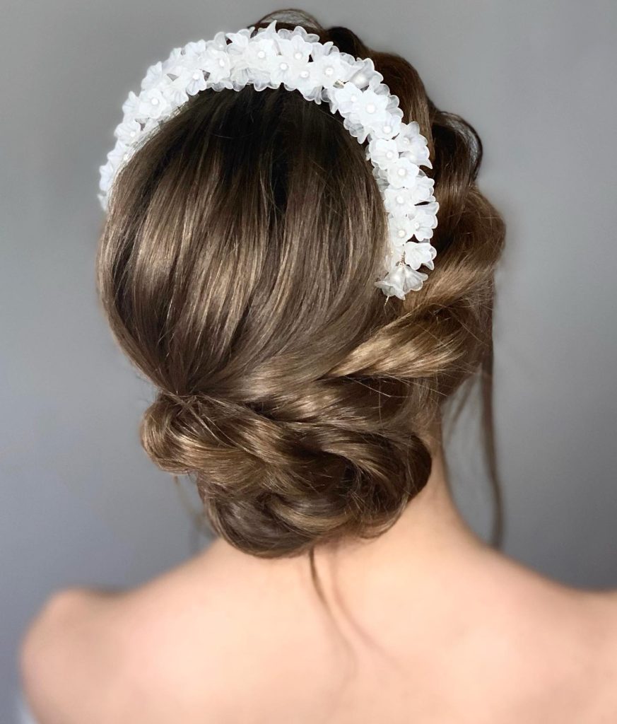 Wedding Hairstyle 4 simple wedding hairstyles | wedding hairstyles | wedding hairstyles down Wedding Hairstyles for Women