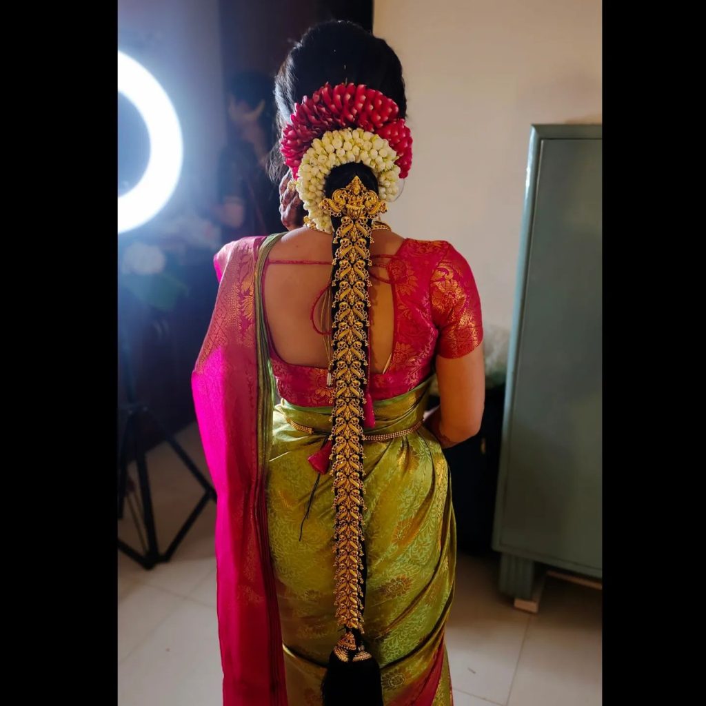 Wedding Hairstyle 47 back hairstyles for wedding | hairstyles for saree | hairstyles in saree Indian Wedding Hairstyles for Saree