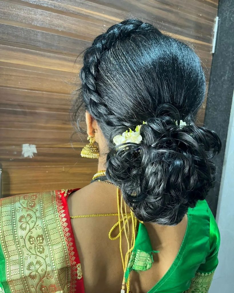 Wedding Hairstyle 61 back hairstyles for wedding | hairstyles for saree | hairstyles in saree Indian Wedding Hairstyles for Saree