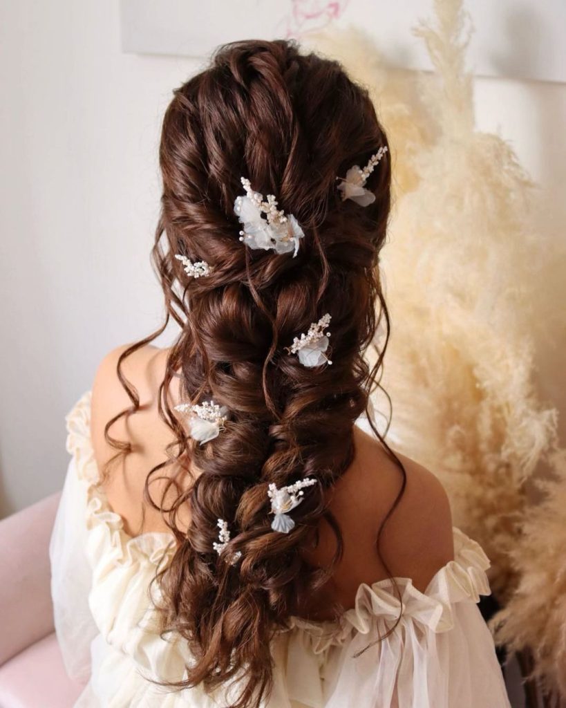 Wedding Hairstyle 69 simple wedding hairstyles | wedding hairstyles | wedding hairstyles down Wedding Hairstyles for Women
