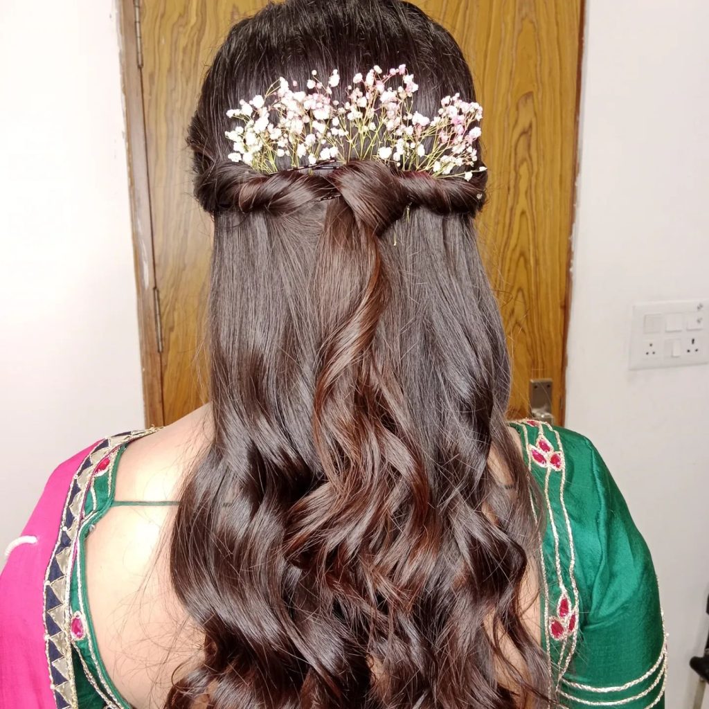 Wedding Hairstyle 70 back hairstyles for wedding | hairstyles for saree | hairstyles in saree Indian Wedding Hairstyles for Saree