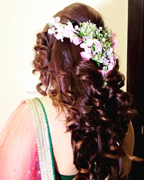 Wedding Hairstyle 89 back hairstyles for wedding | hairstyles for saree | hairstyles in saree Indian Wedding Hairstyles for Saree