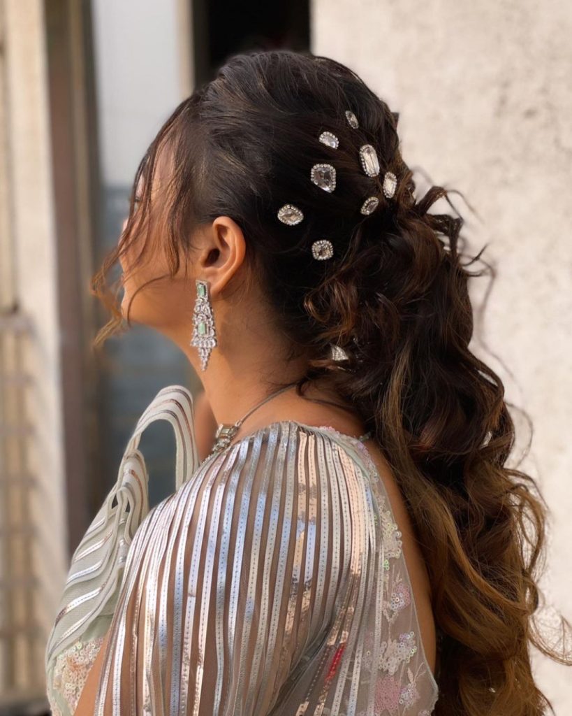 Wedding Hairstyle 97 back hairstyles for wedding | hairstyles for saree | hairstyles in saree Indian Wedding Hairstyles for Saree