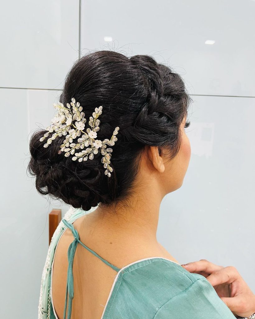 Wedding Hairstyle 99 back hairstyles for wedding | hairstyles for saree | hairstyles in saree Indian Wedding Hairstyles for Saree