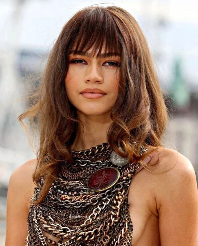 Zendaya hairstyle 120 Zendaya bald | Zendaya bangs | Zendaya bun Zendaya Hairstyles