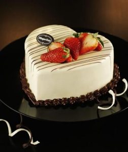 cute Valentines Day cake Idea 12