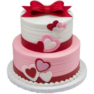 cute Valentines Day cake Idea 13
