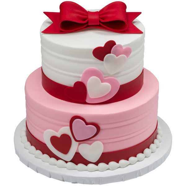 cute Valentines Day cake Idea 13 Cute Valentine's Day Cake Ideas | Valentine's Buttercream Cakes | Valentine's cake decorating ideas Valentine's Day cake ideas