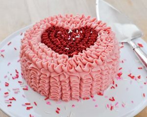 cute Valentines Day cake Idea 14