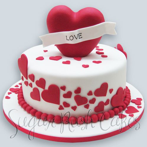 cute Valentines Day cake Idea 19 Cute Valentine's Day Cake Ideas | Valentine's Buttercream Cakes | Valentine's cake decorating ideas Valentine's Day cake ideas