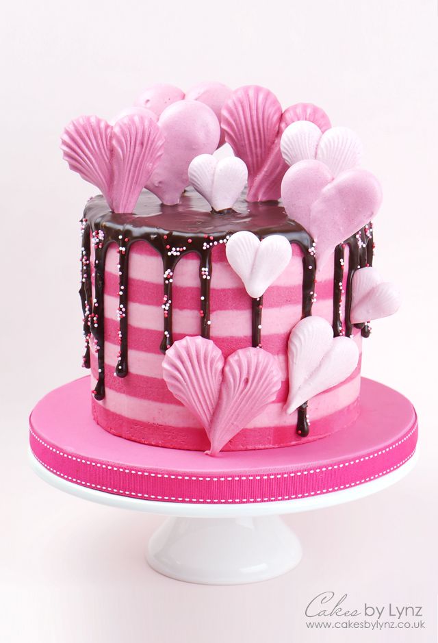 cute Valentines Day cake Idea 20 Cute Valentine's Day Cake Ideas | Valentine's Buttercream Cakes | Valentine's cake decorating ideas Valentine's Day cake ideas