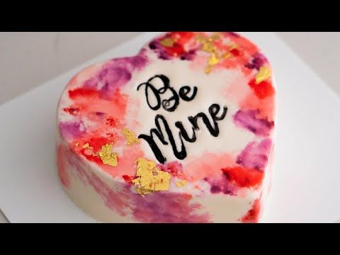 cute Valentines Day cake Idea 21 Cute Valentine's Day Cake Ideas | Valentine's Buttercream Cakes | Valentine's cake decorating ideas Valentine's Day cake ideas