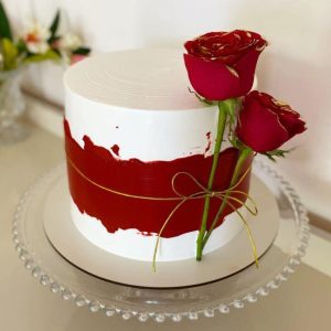 cute Valentines Day cake Idea 8