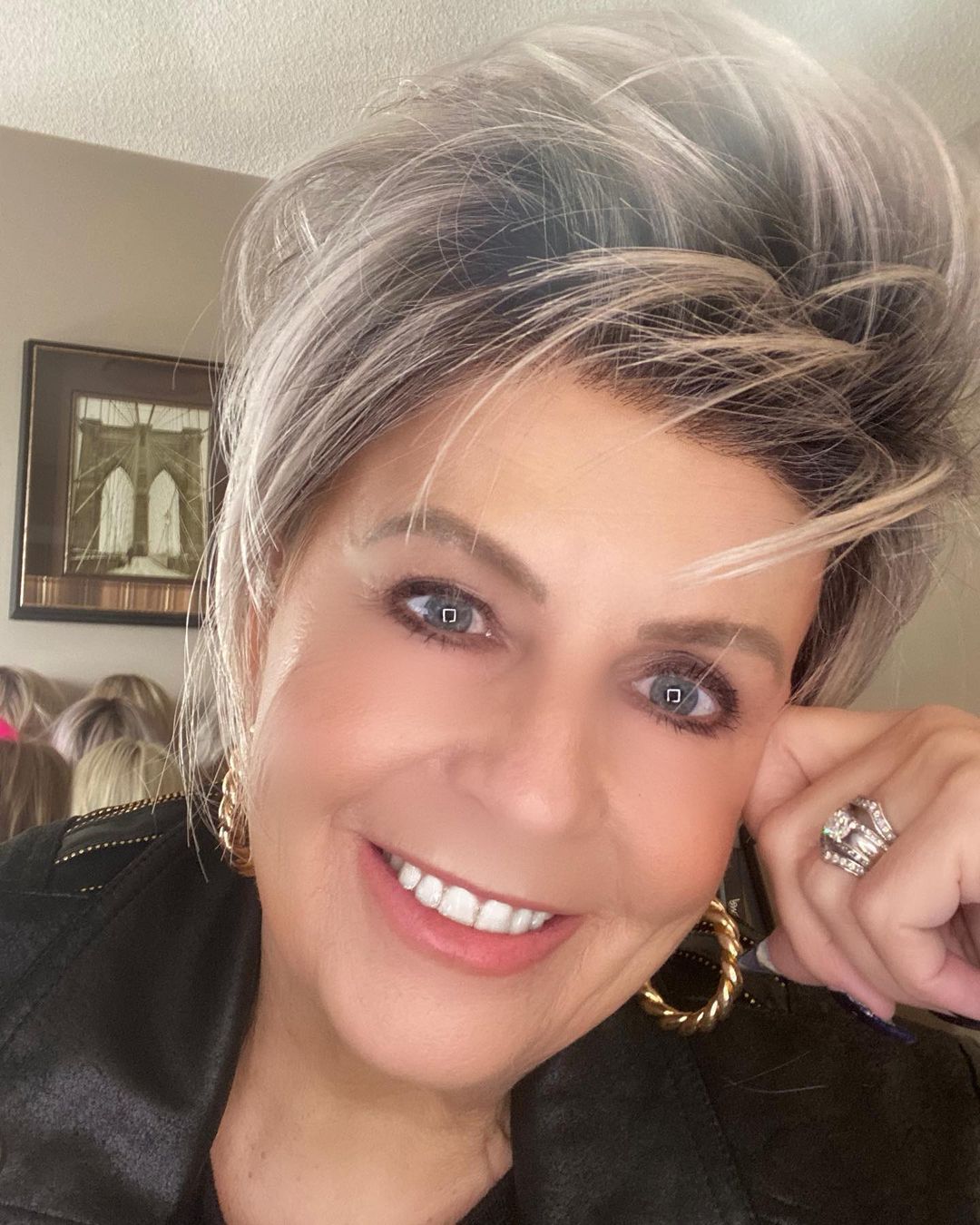 105+ Hairstyles for women over 50
