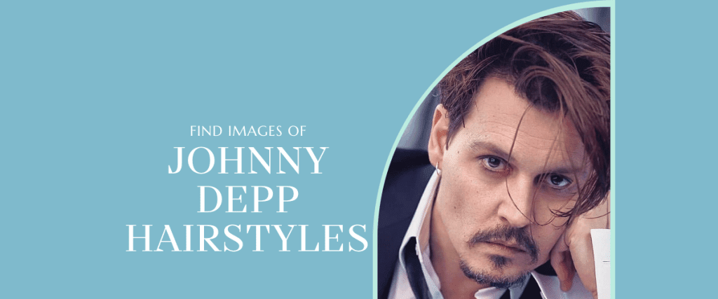 johnny depp hairstyles