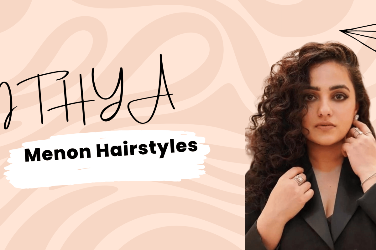 Nithya Menon Hairstyles