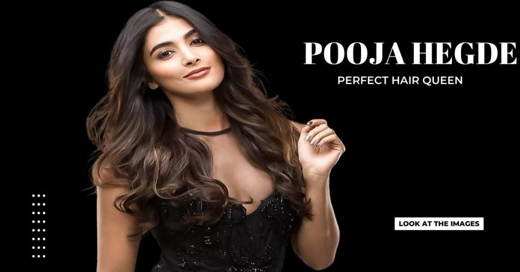 pooja hegde hairstyles