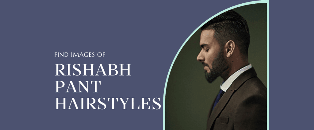 rishabh pant hairstyles