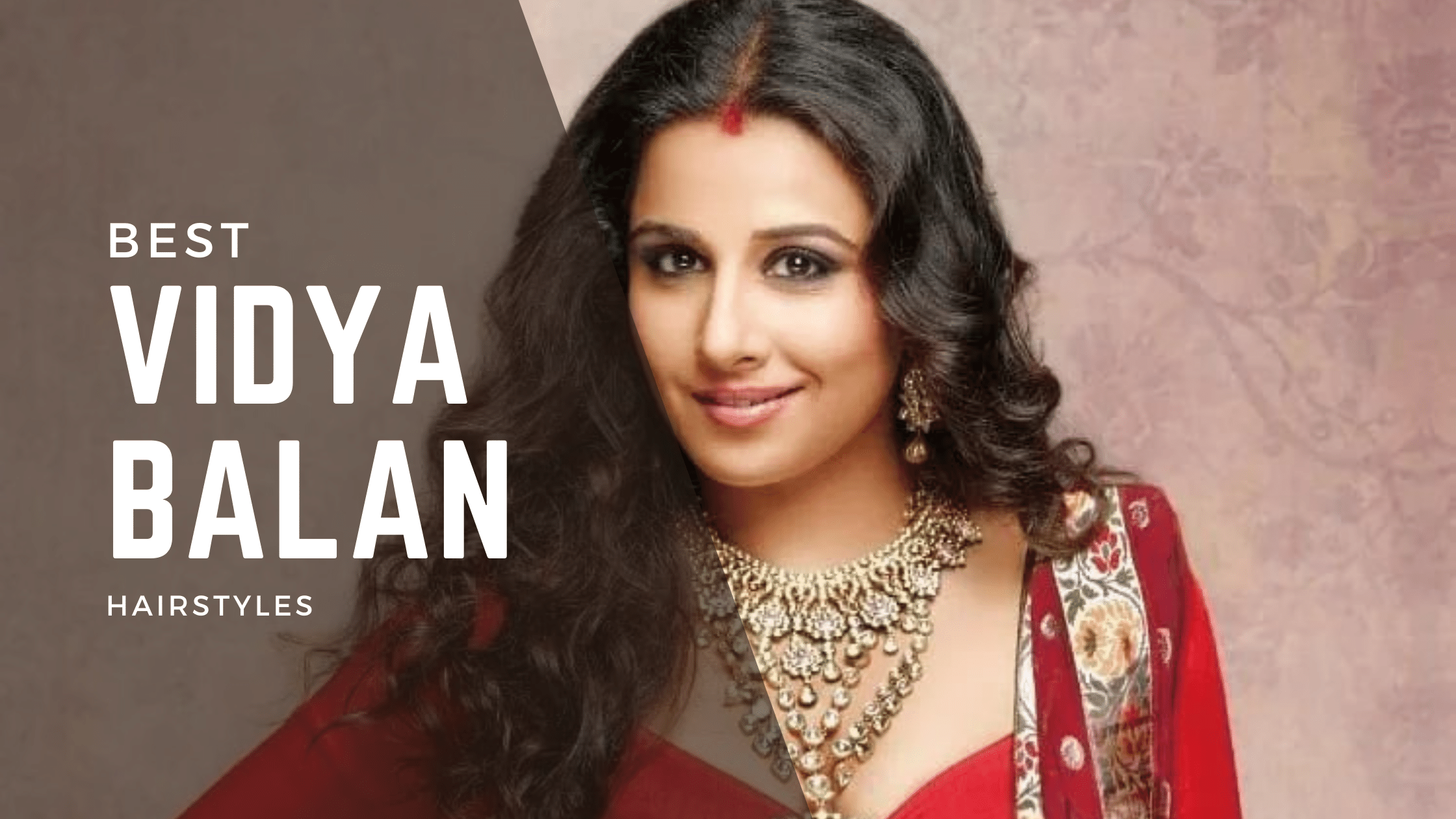 Vidya Balan Hairstyles You Cant Miss Health Keeda