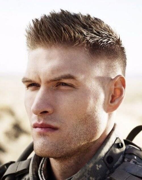 Army Hairstyle 29 Army cut fade | Army hair style | Best army haircut Army Hairstyles for Men