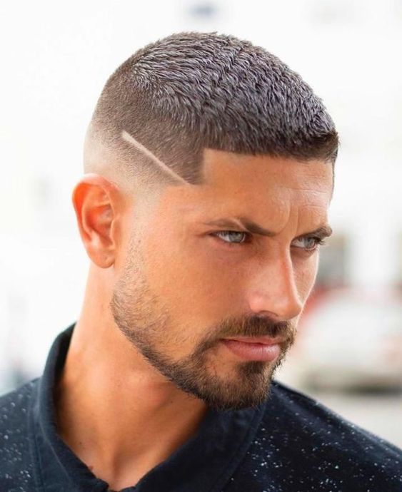 Army Hairstyle 37 Army cut fade | Army hair style | Best army haircut Army Hairstyles for Men