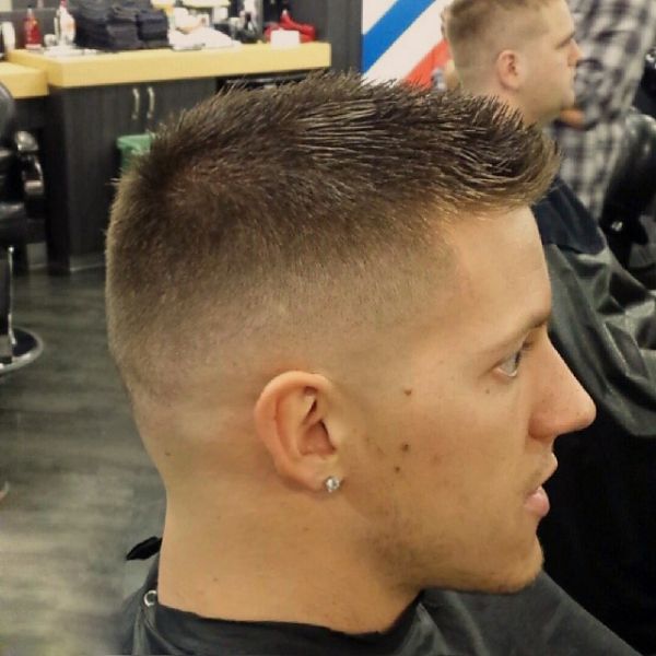 Army Hairstyle 65 Army cut fade | Army hair style | Best army haircut Army Hairstyles for Men