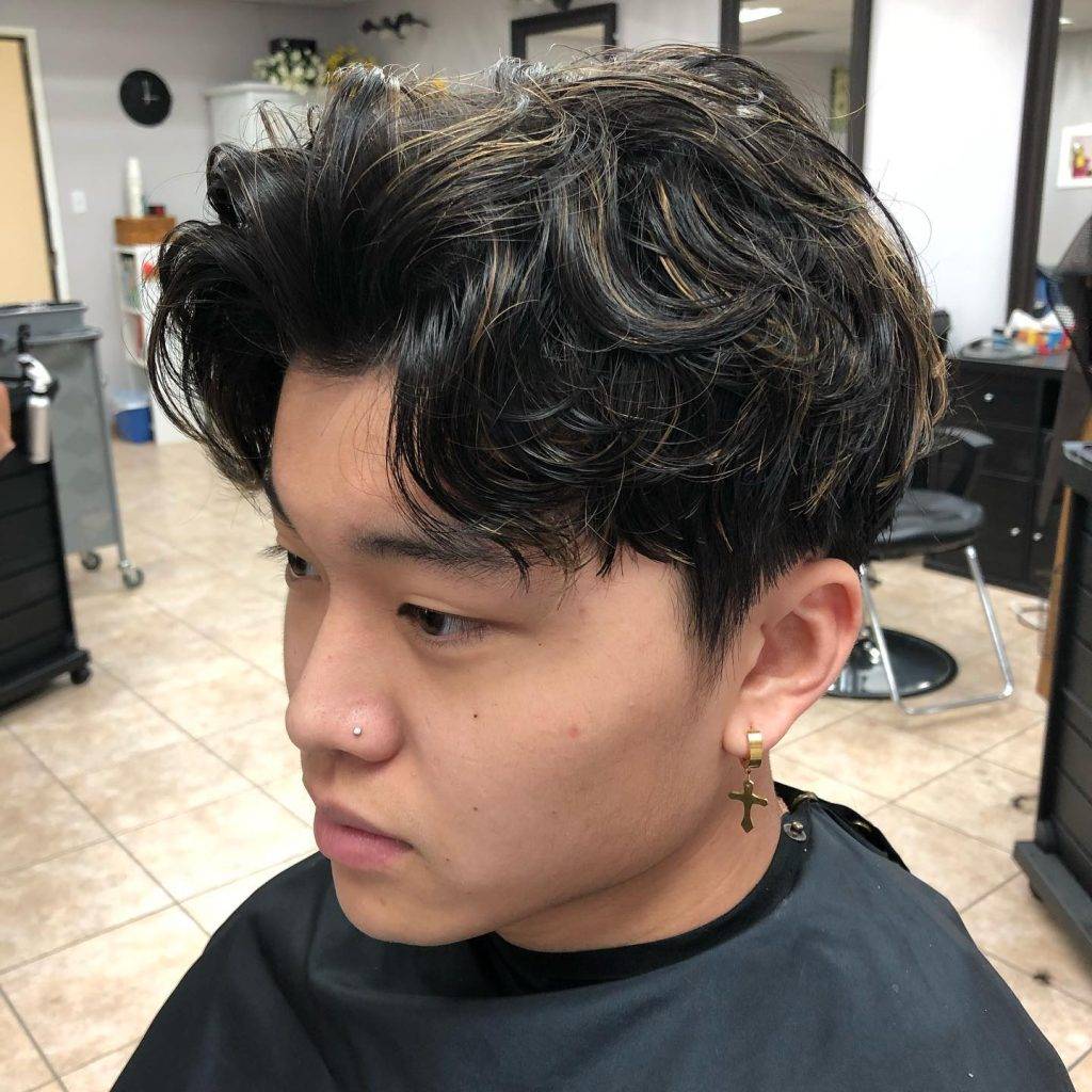 Asian men Hairstyle 230 Asian medium hairstyles male | Asian medium long hairstyles male | Asian men haircut 2023 Asian Men Hairstyles