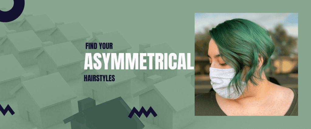 Asymmetrical hairstyles