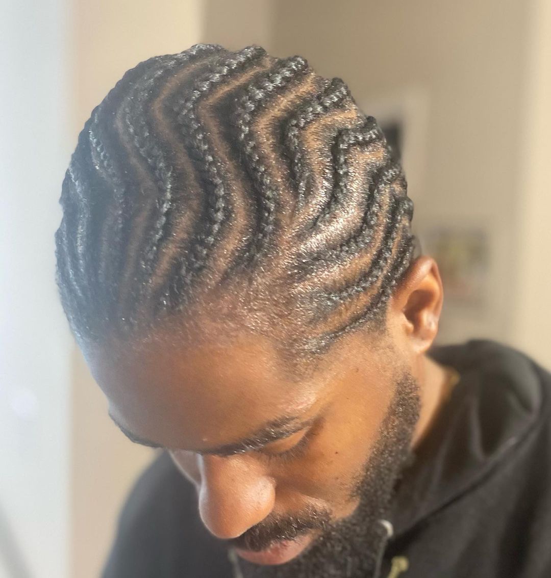 Braid Hairstyles for men 106 Black male braids short hair | Box braids men | Braid styles for men gallery Braid Hairstyles for Men