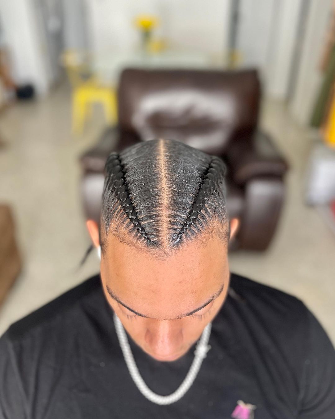 Braid Hairstyles for men 114 Black male braids short hair | Box braids men | Braid styles for men gallery Braid Hairstyles for Men