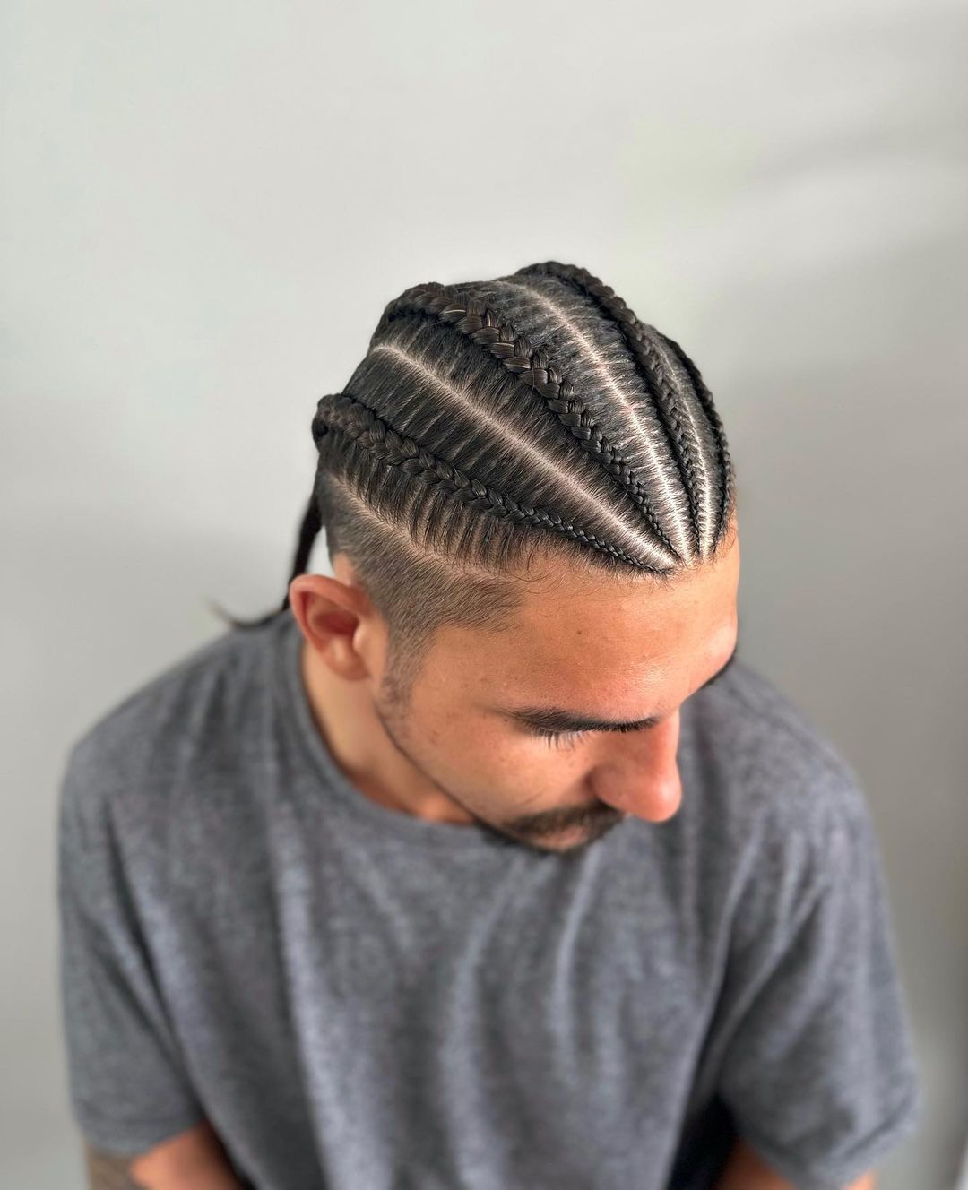 Braid Hairstyles for men 33 Black male braids short hair | Box braids men | Braid styles for men gallery Braid Hairstyles for Men