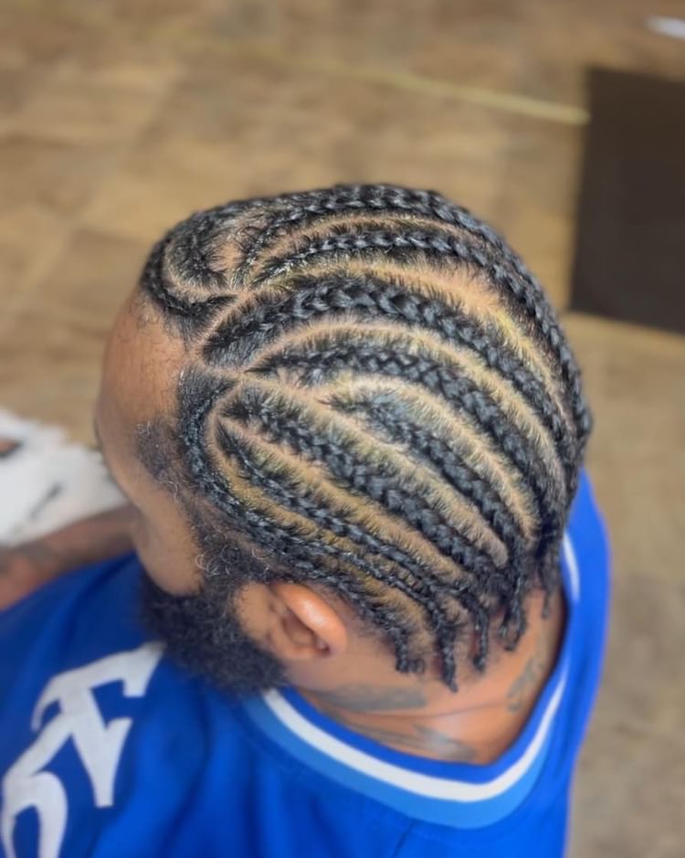 Braid Hairstyles for men 59 Black male braids short hair | Box braids men | Braid styles for men gallery Braid Hairstyles for Men