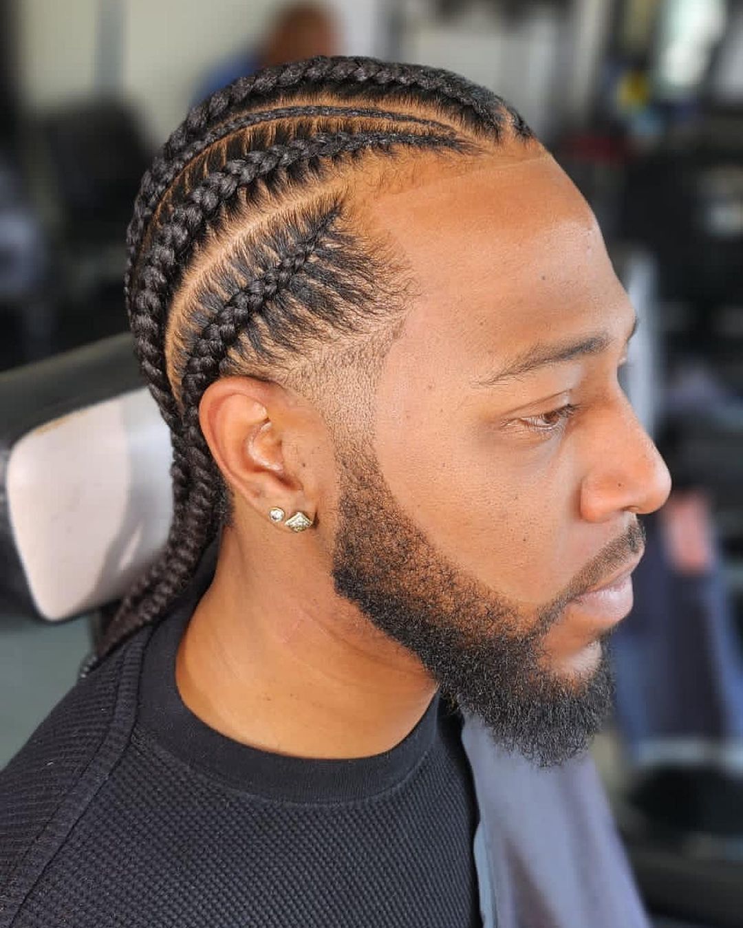 Braid Hairstyles for men 81 Black male braids short hair | Box braids men | Braid styles for men gallery Braid Hairstyles for Men