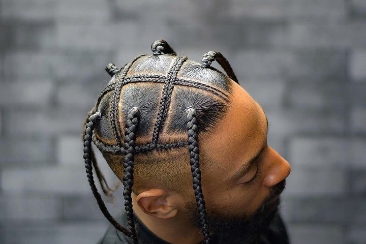 Braid Hairstyles for men 87 Black male braids short hair | Box braids men | Braid styles for men gallery Braid Hairstyles for Men