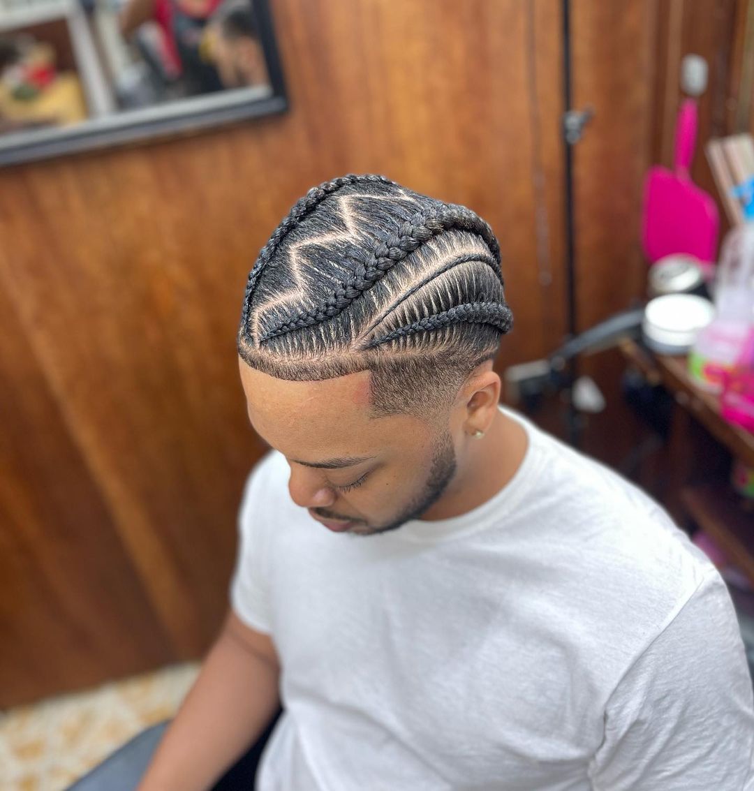 Braid Hairstyles for men 94 Black male braids short hair | Box braids men | Braid styles for men gallery Braid Hairstyles for Men