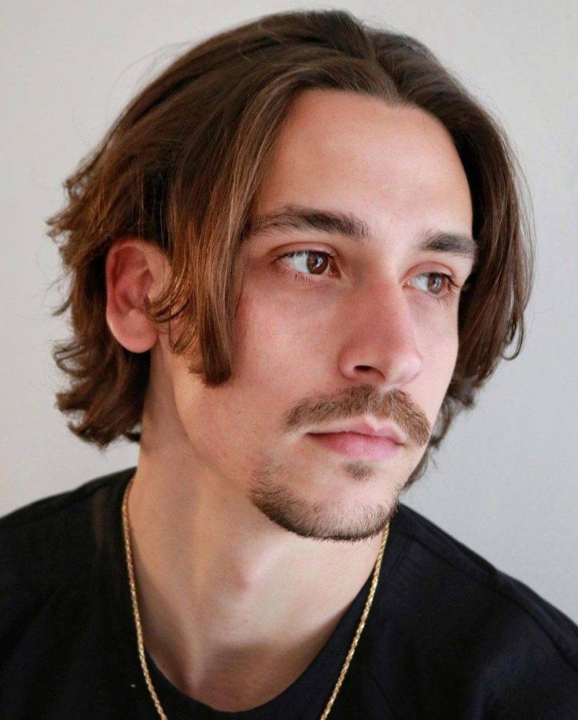 Ceter Parted Hairstyles for Men 1 hairstyles for boys with short hair | Long middle part hair Male | medium hair men styles Center Parted Hairstyles for Men