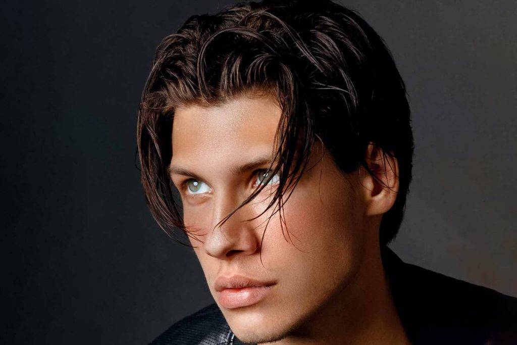 Ceter Parted Hairstyles for Men 4 hairstyles for boys with short hair | Long middle part hair Male | medium hair men styles Center Parted Hairstyles for Men
