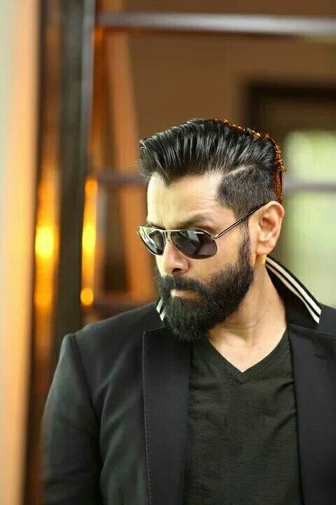 Chiyan vikram Hairstyle 1 Vikram Hairstyle name | Vikram Hairstyle Photos | Vikram long hair style Chiyaan Vikram Hairstyles