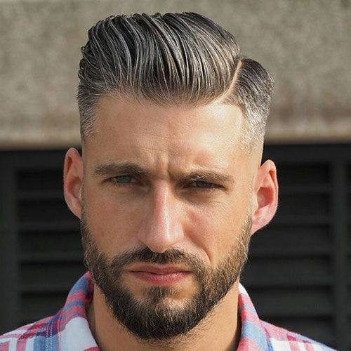 men short comb over hairstyles