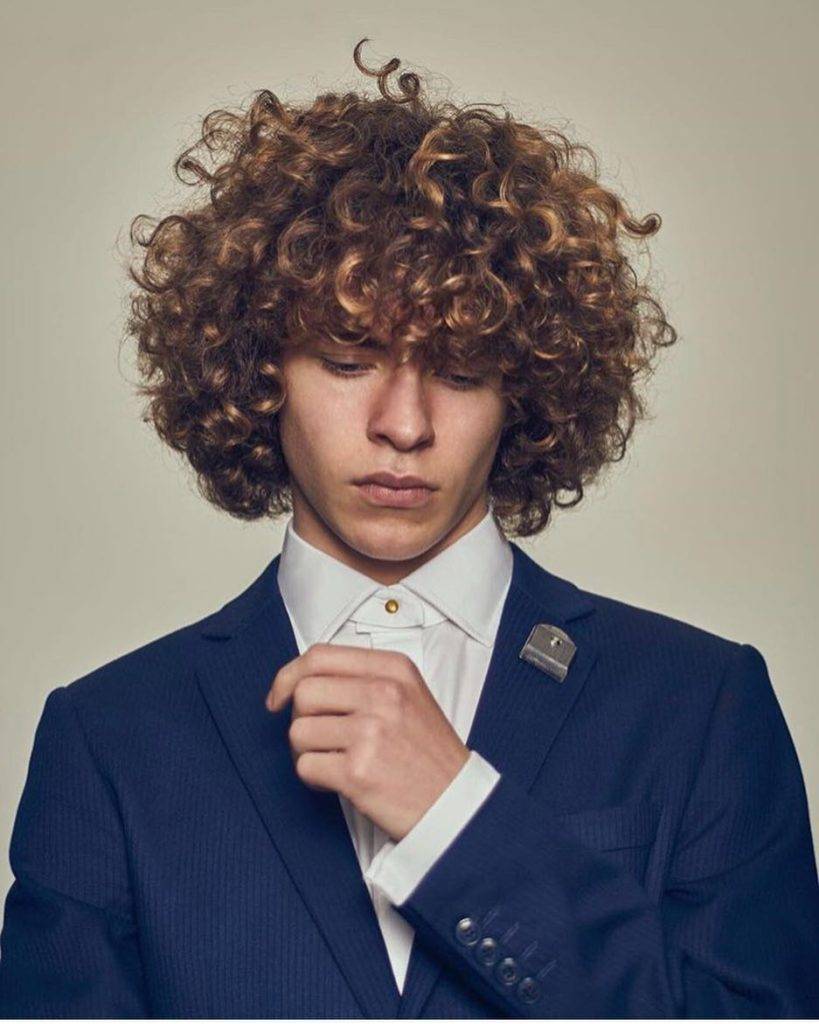 Curly Hairstylefor Men 115 Best haircut for curly hair boy | Black men curly hairstyles | Blonde curly hairstyles for guys Curly Hairstyles for Men