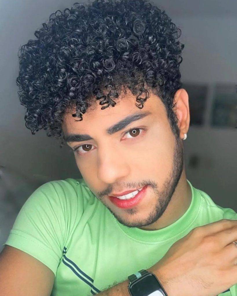 Curly Hairstylefor Men 119 Best haircut for curly hair boy | Black men curly hairstyles | Blonde curly hairstyles for guys Curly Hairstyles for Men