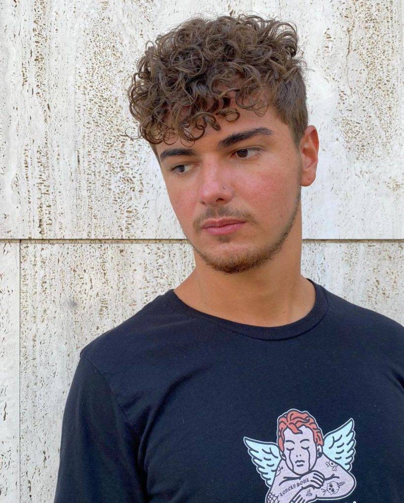 Curly Hairstylefor Men 14 Best haircut for curly hair boy | Black men curly hairstyles | Blonde curly hairstyles for guys Curly Hairstyles for Men