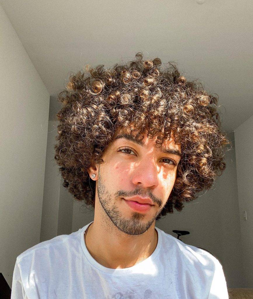 Curly Hairstylefor Men 23 Best haircut for curly hair boy | Black men curly hairstyles | Blonde curly hairstyles for guys Curly Hairstyles for Men