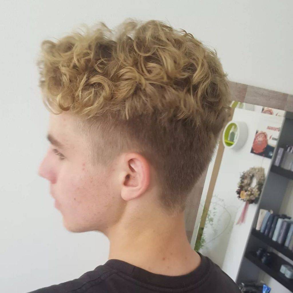 Curly Hairstylefor Men 36 Best haircut for curly hair boy | Black men curly hairstyles | Blonde curly hairstyles for guys Curly Hairstyles for Men