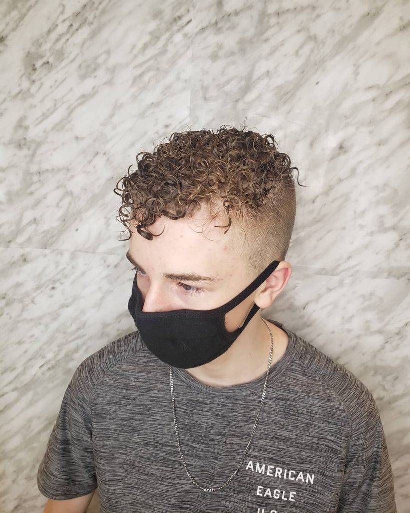 Curly Hairstylefor Men 71 Best haircut for curly hair boy | Black men curly hairstyles | Blonde curly hairstyles for guys Curly Hairstyles for Men