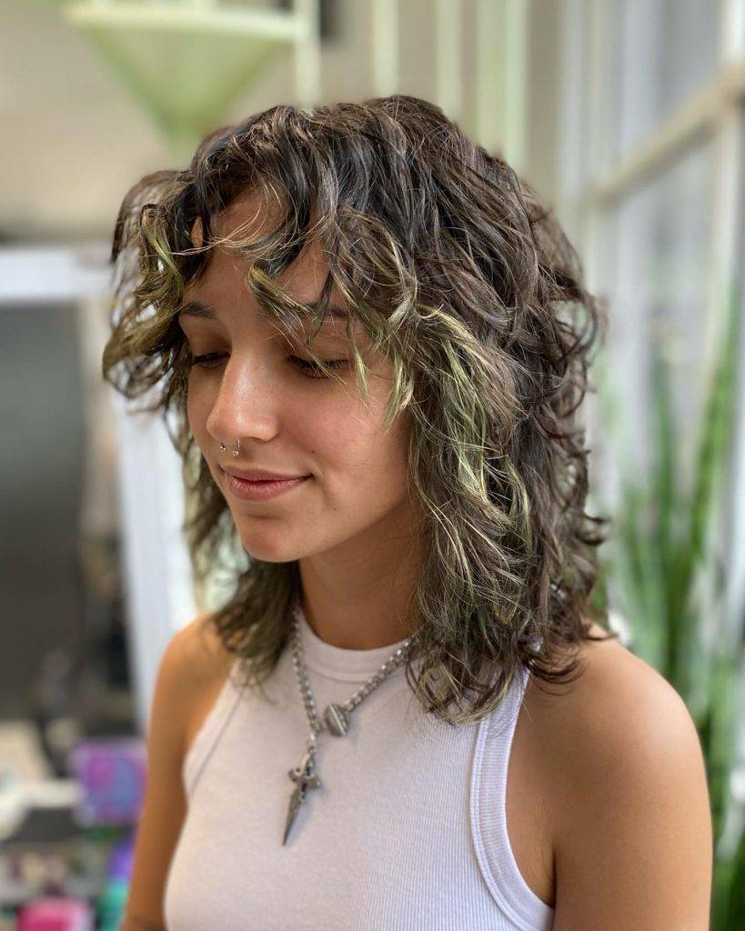 90 Curly Shag Hairstyles For Women 