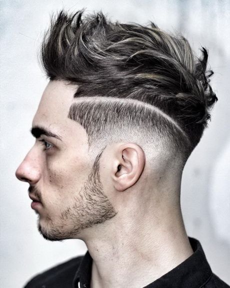 high fade spikes faux hawk hairstyle