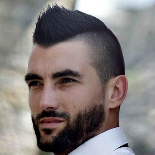 high fade best faux hairstyle for male