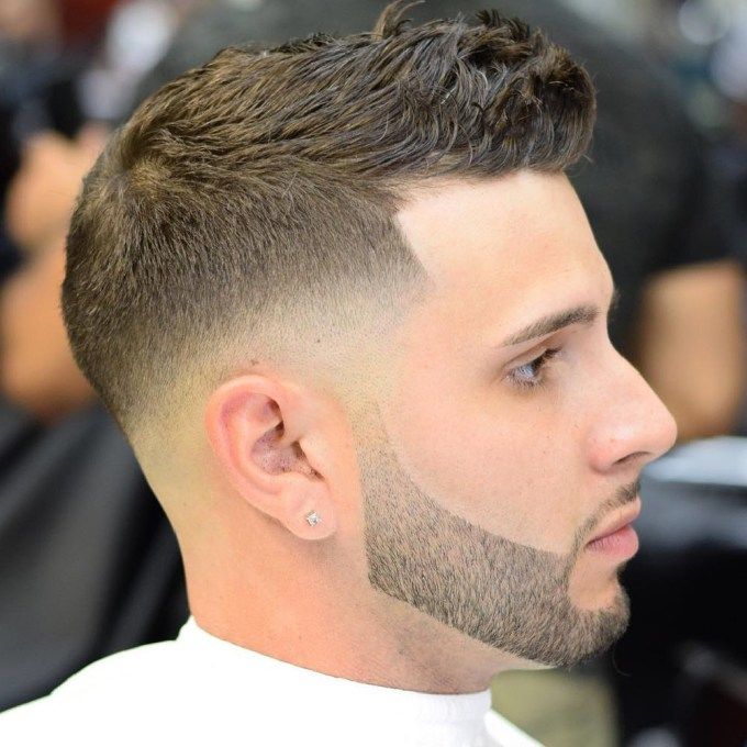 short faux hairstyle for men